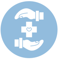 Personalized care icon